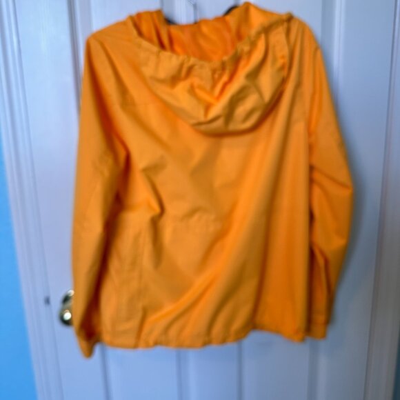 O-2 Bass Outdoor Hooded Water resistant Windbreaker jacket, Sz M - Picture 2 of 8